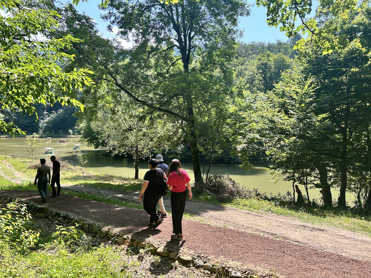 The first trail in Armenia for people with limited mobility has been opened in Dilijan